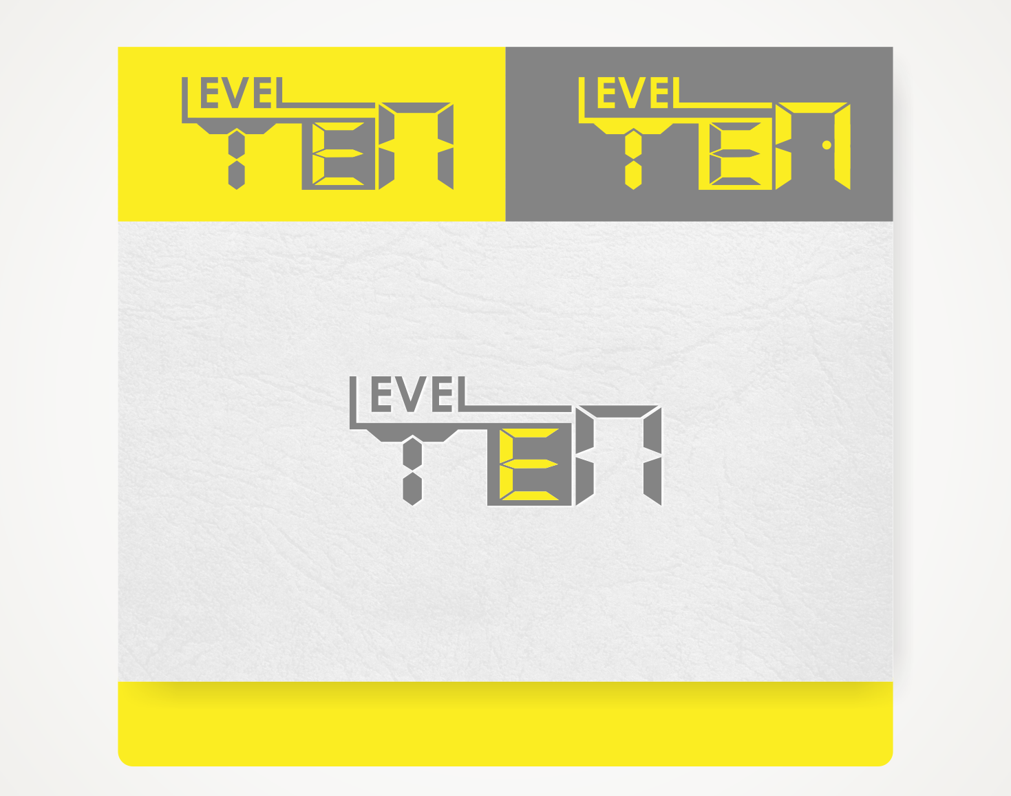 Logo-Design von Savana für Level 10 QA  | Design #12906205