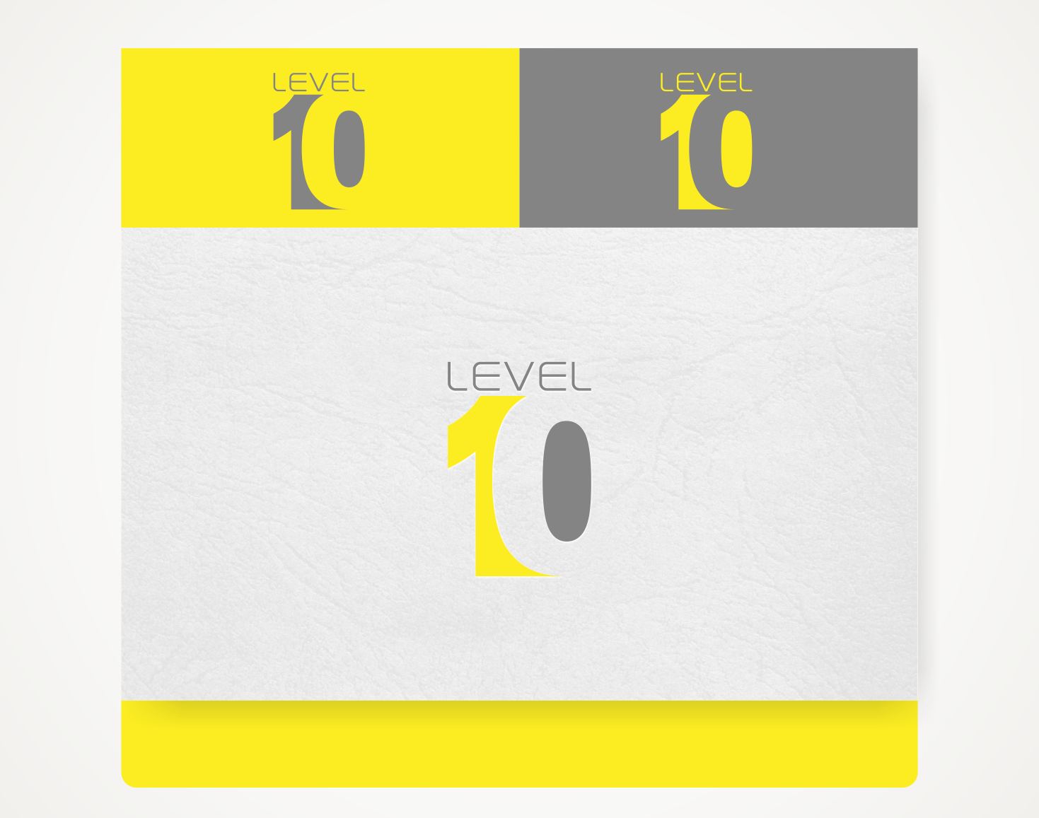 Logo-Design von Savana für Level 10 QA  | Design #12906207