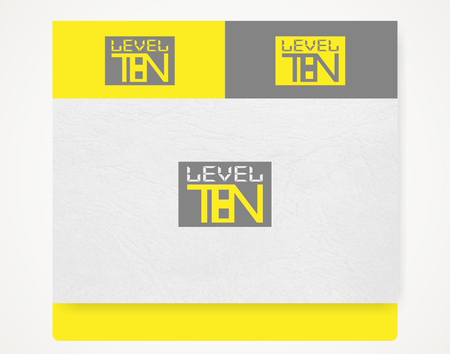 Logo-Design von Savana für Level 10 QA  | Design #12906211