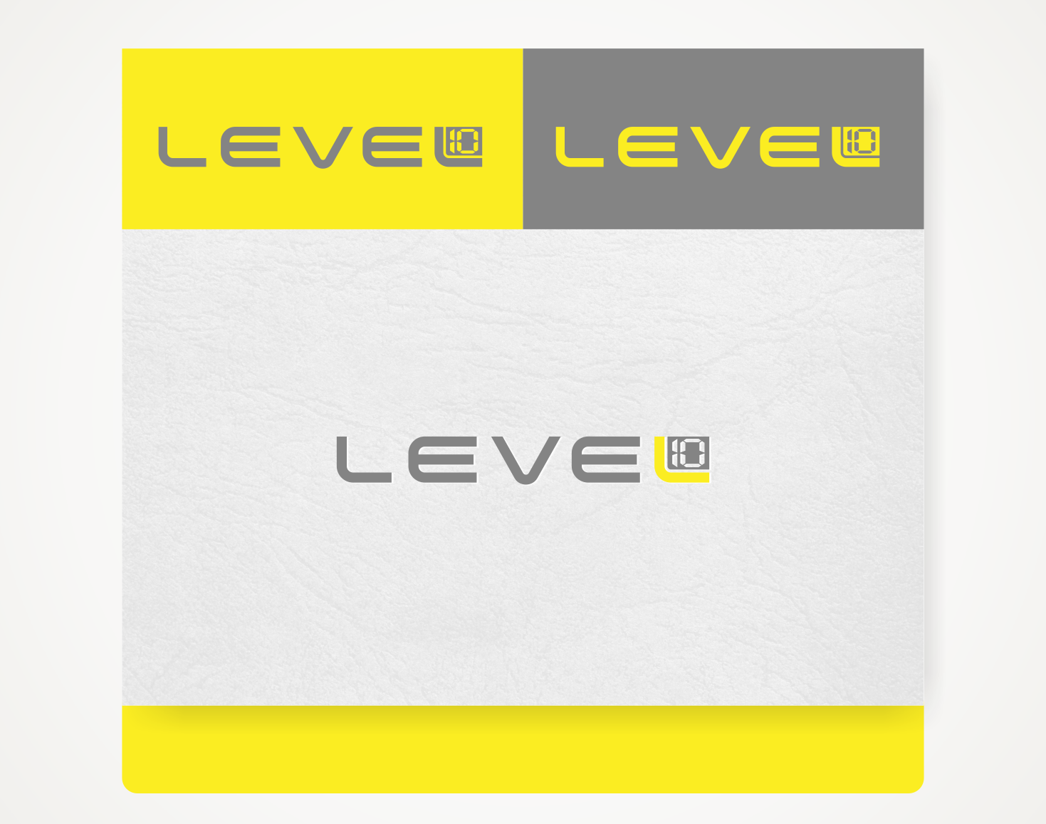 Logo Design by Savana for Level 10 QA  | Design #12906212
