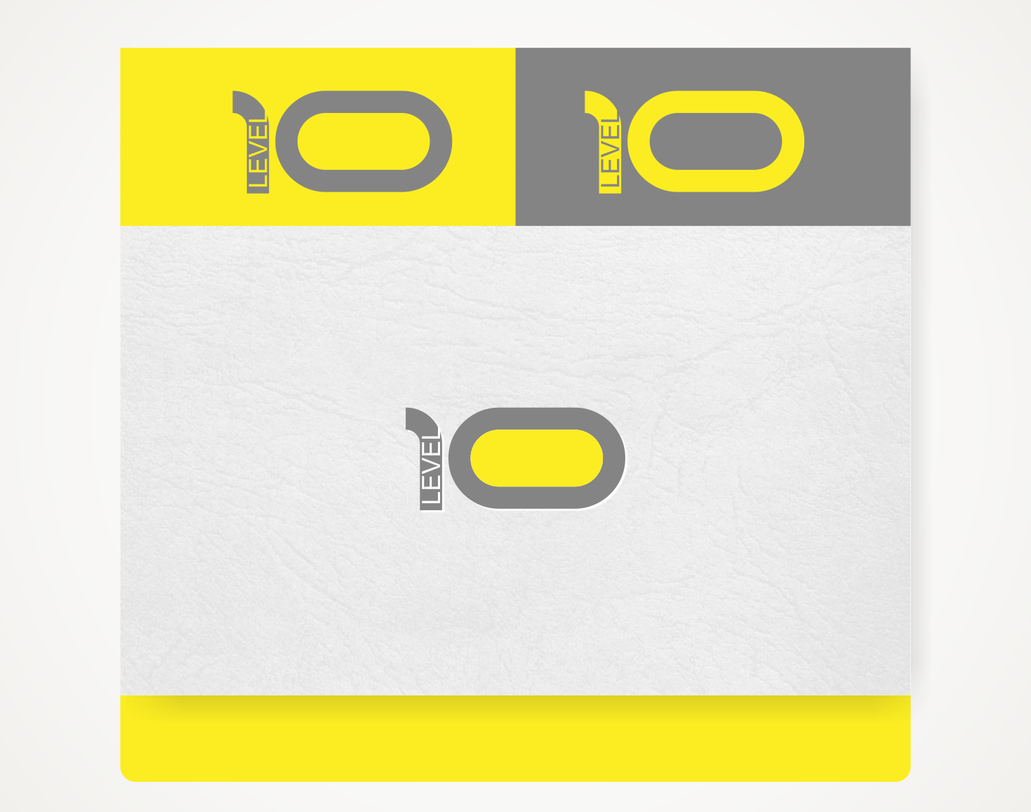 Logo Design by Savana for Level 10 QA  | Design #12906214