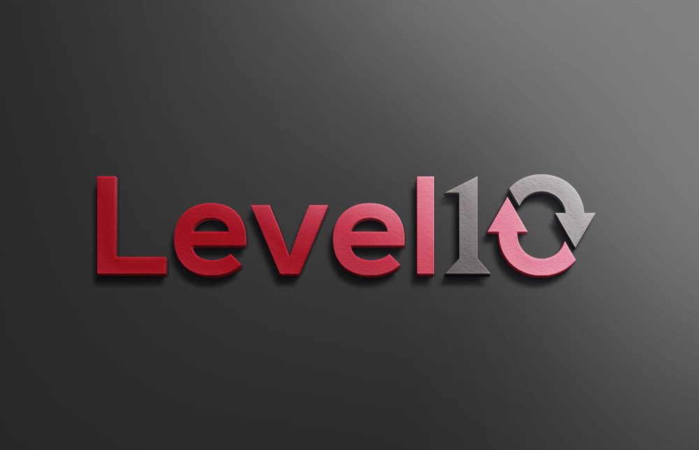 Logo Design by johnnyblackman for Level 10 QA  | Design #12906912