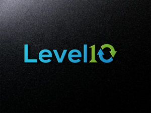 Logo Design by johnnyblackman for Level 10 QA  | Design #12906914