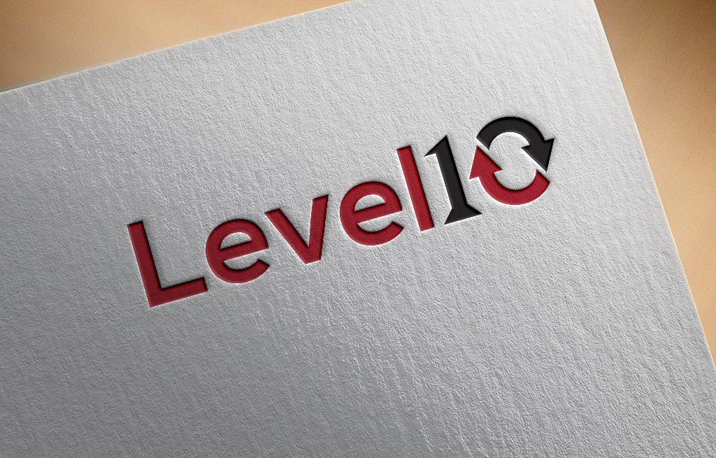 Logo Design by johnnyblackman for Level 10 QA  | Design #12906915
