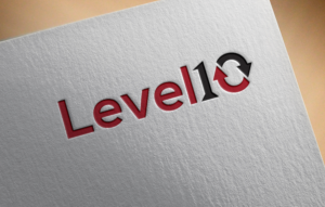 Logo Design by johnnyblackman for Level 10 QA  | Design: #12906915