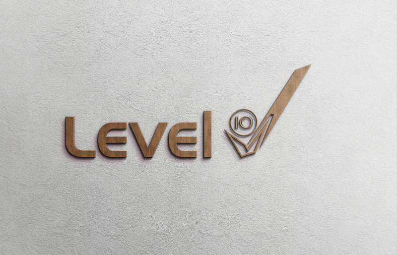Logo Design by logout babu for Level 10 QA  | Design #12907328