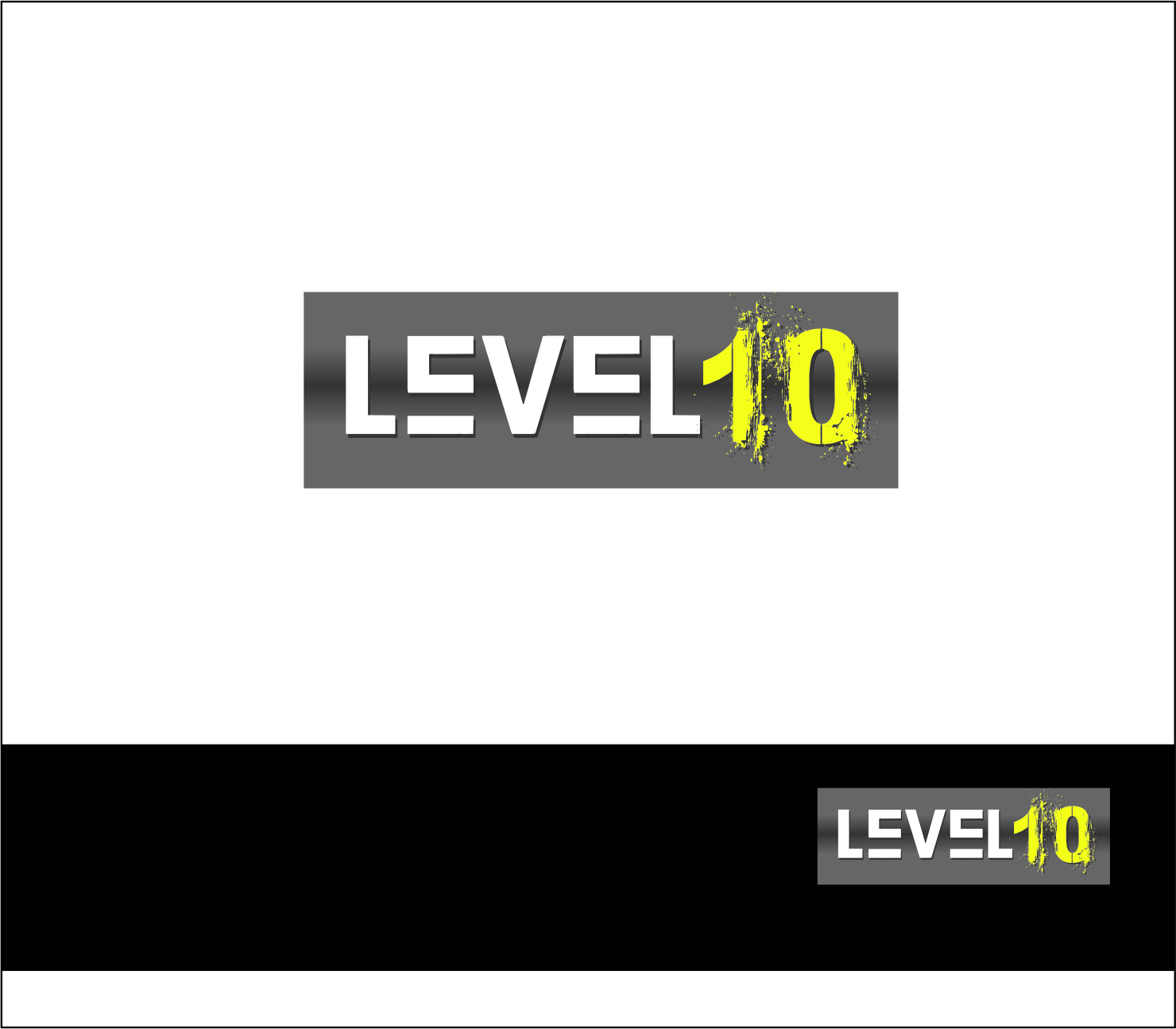 Diseño de Logo por Betty para Level 10 QA  | Diseño #12953802