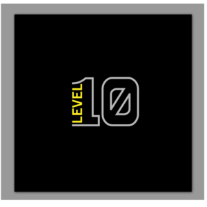 Logo Design by Marketing Wings for Level 10 QA  | Design: #12927435