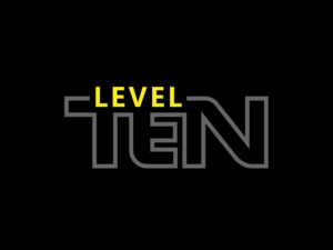 Logo Design by AMBOGEStudios for Level 10 QA  | Design: #12908585