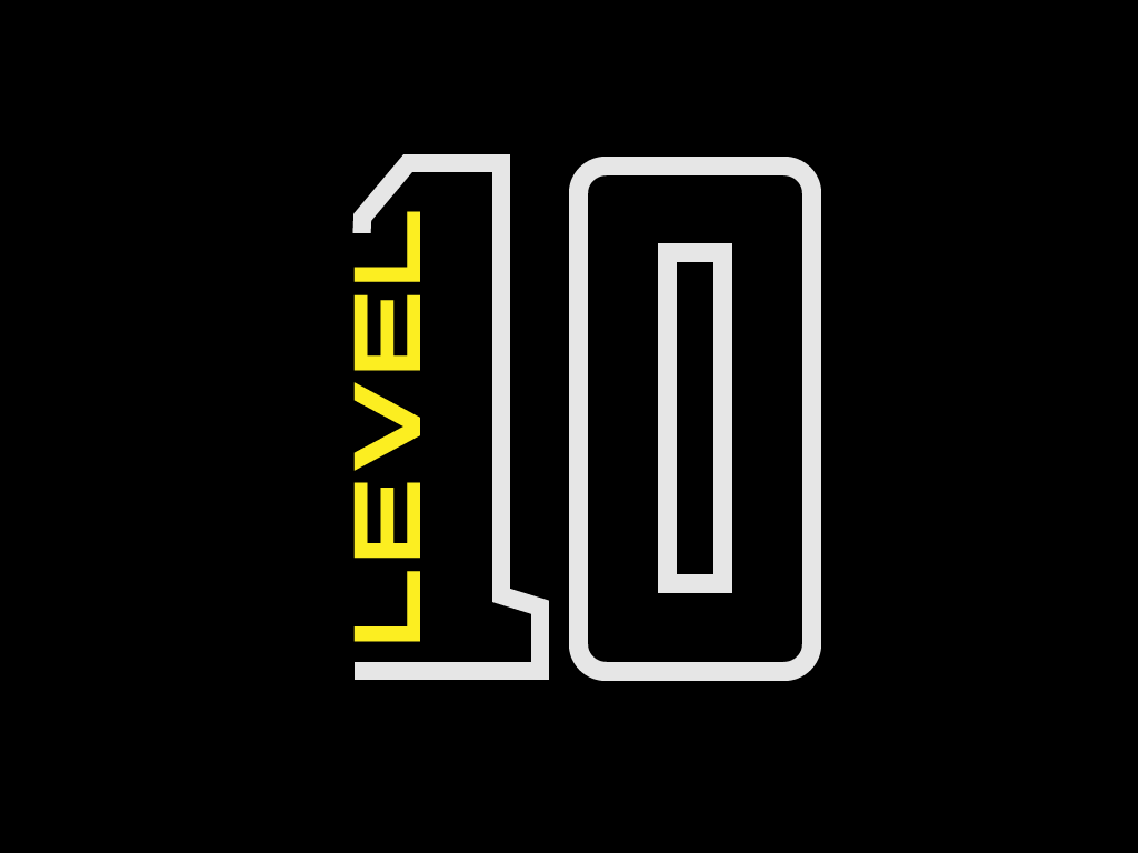 Logo-Design von AMBOGEStudios für Level 10 QA  | Design #12921555