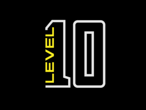 Logo-Design von AMBOGEStudios für Level 10 QA  | Design: #12921555