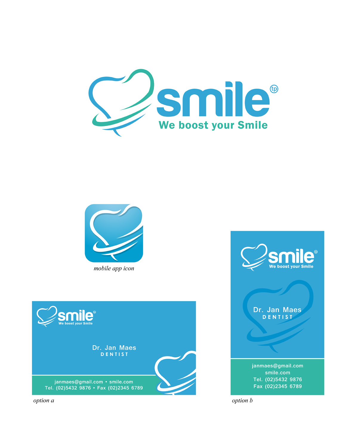 Logo Design by MoonFeather for tp Smile bvba | Design #12937160