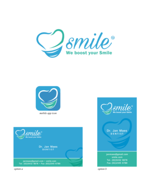Logo Design by MoonFeather for tp Smile bvba | Design: #12981225