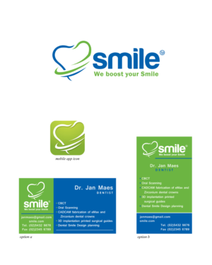 Logo Design by MoonFeather for tp Smile bvba | Design: #13064319