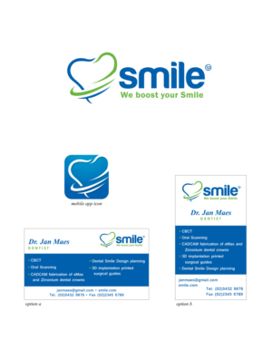 Logo Design by MoonFeather for tp Smile bvba | Design #13064320
