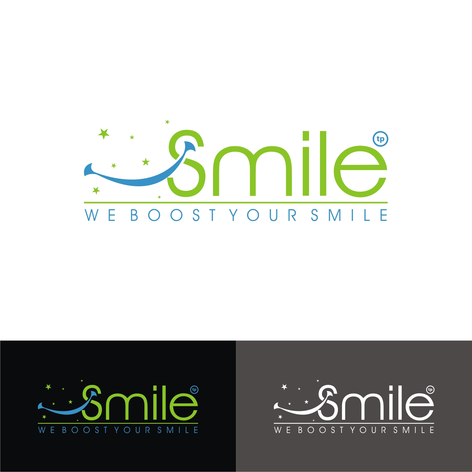 Logo Design by e-graphics for tp Smile bvba | Design #12981638