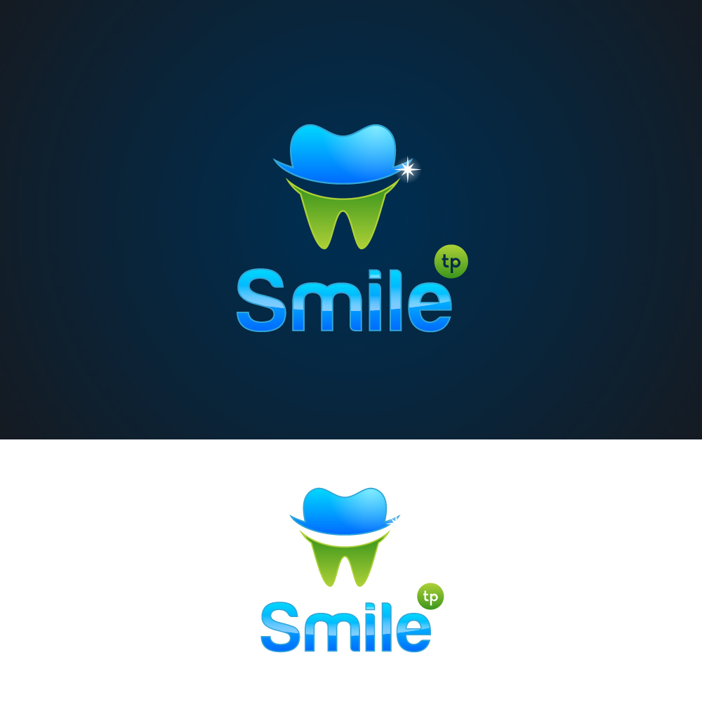 Logo Design by @vorbys for tp Smile bvba | Design #13001668