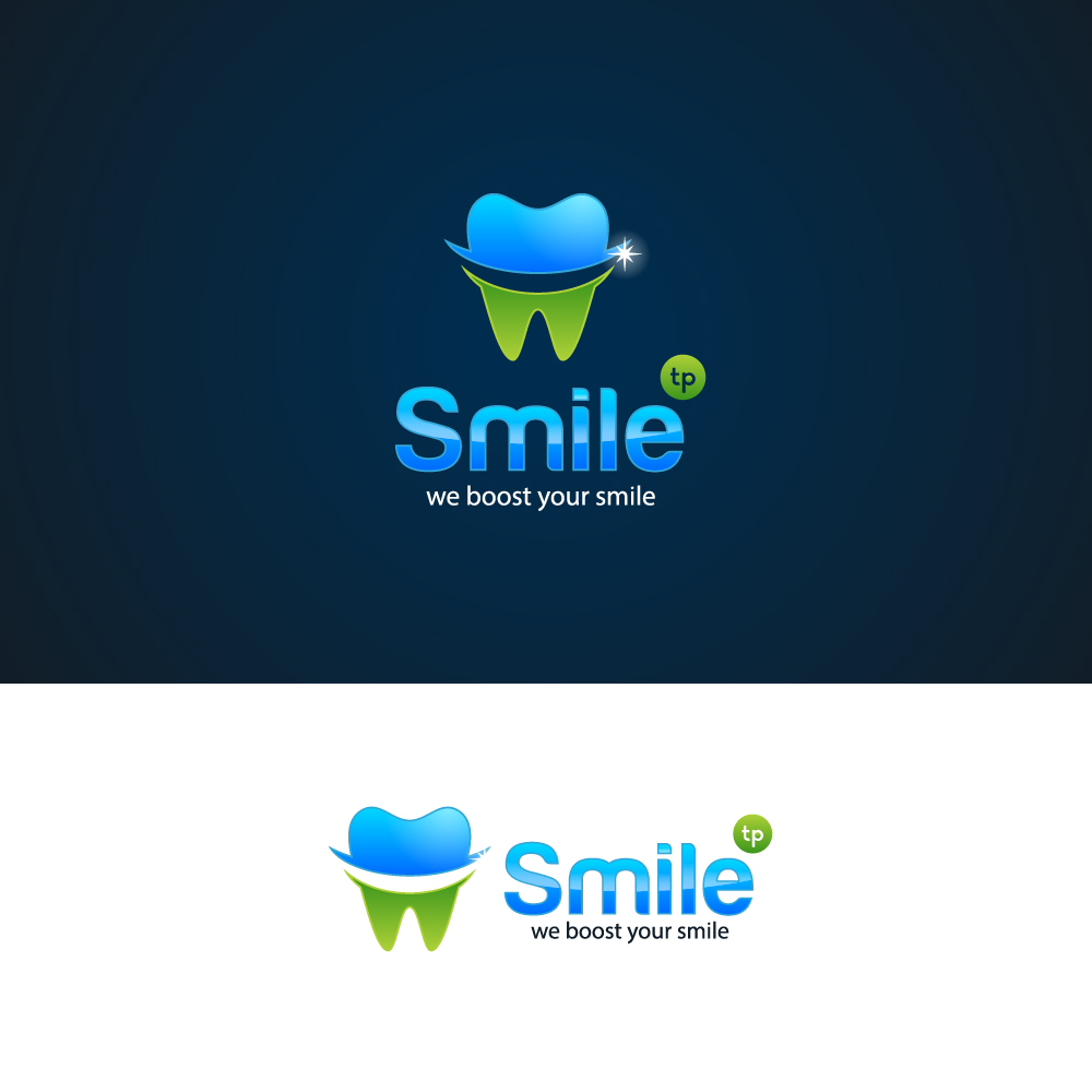 Logo Design by @vorbys for tp Smile bvba | Design #13001728