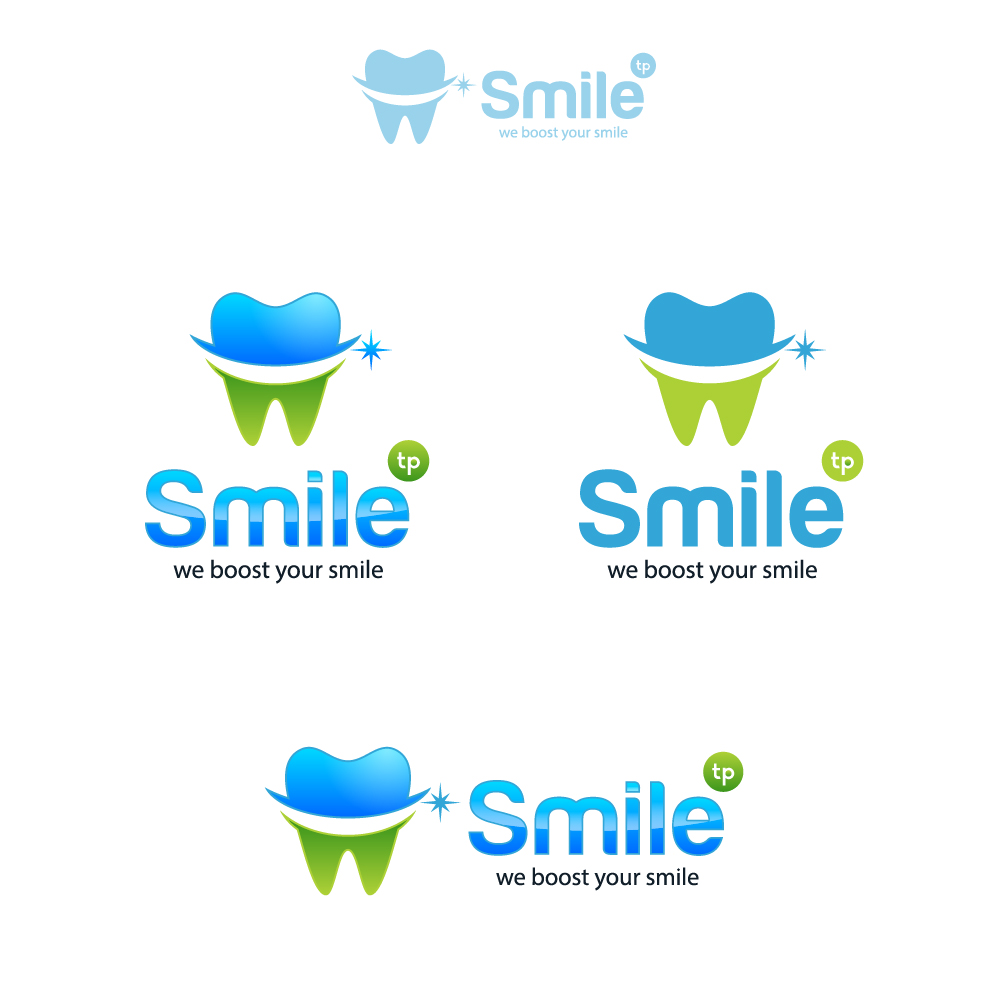 Logo Design by @vorbys for tp Smile bvba | Design #13005047