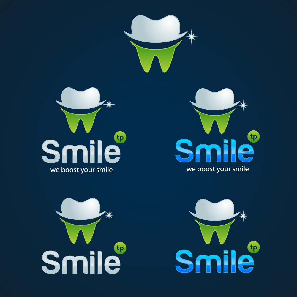 Logo Design by @vorbys for tp Smile bvba | Design #13022566
