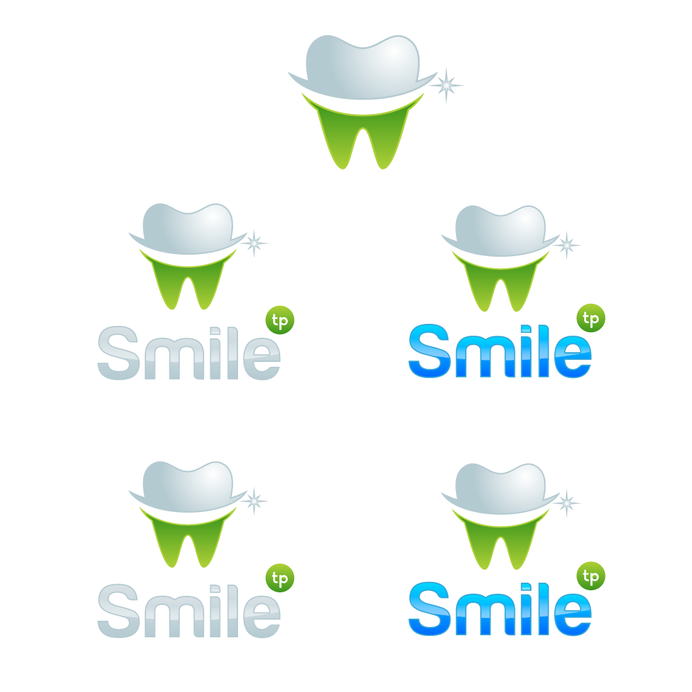 Logo Design by @vorbys for tp Smile bvba | Design #13022575
