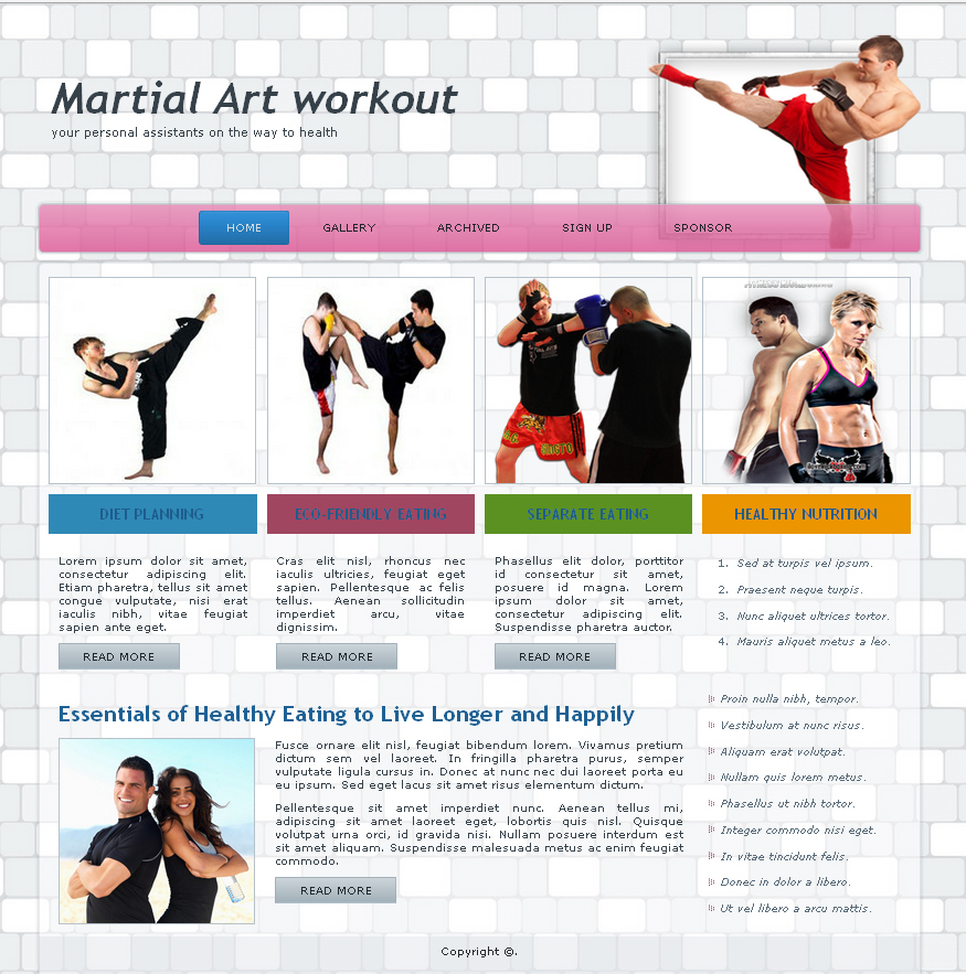 Web Design by tarek_cs for this project | Design #2441288