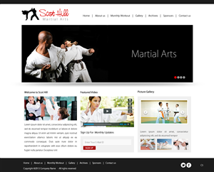 Web Design by pb for this project | Design: #2450950