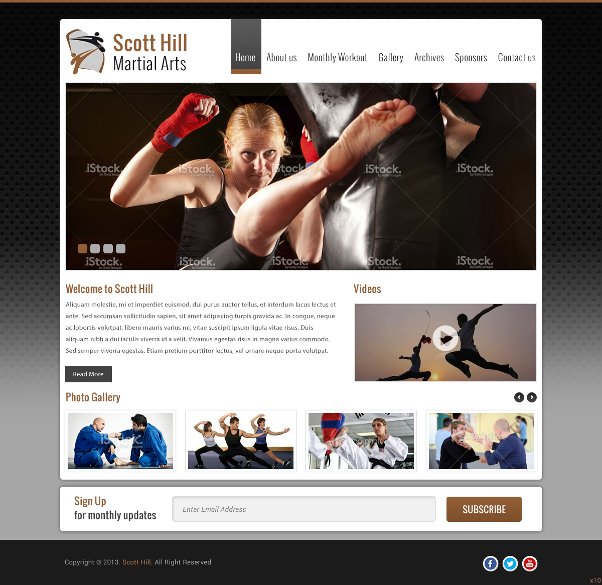 Web Design by pb for this project | Design #2450956