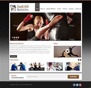 Web Design by pb for this project | Design: #2450956