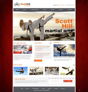 Web Design by pb for this project | Design: #2450960