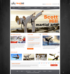 Web Design by pb for this project | Design: #2450962