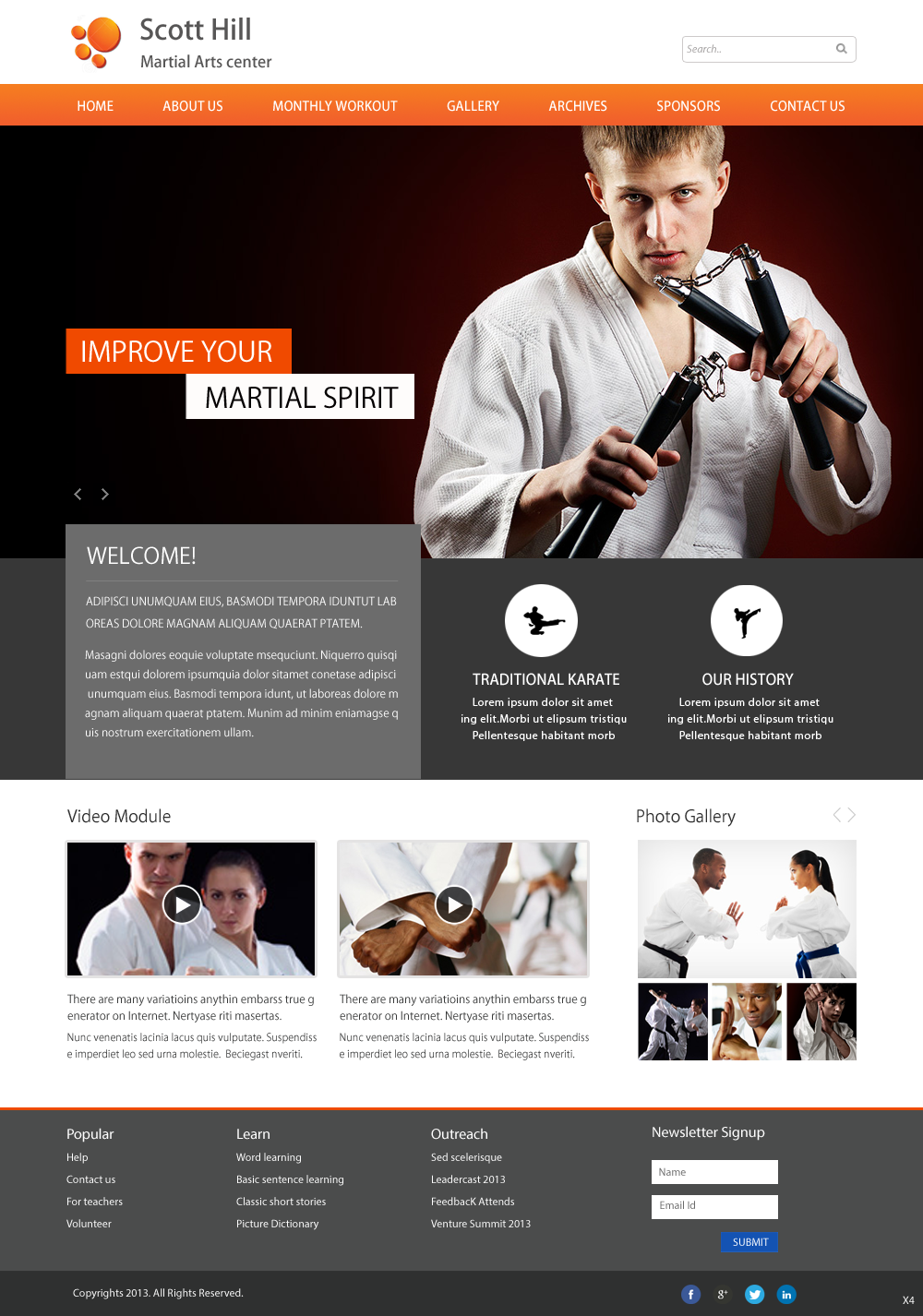 Web Design by pb for this project | Design #2450966