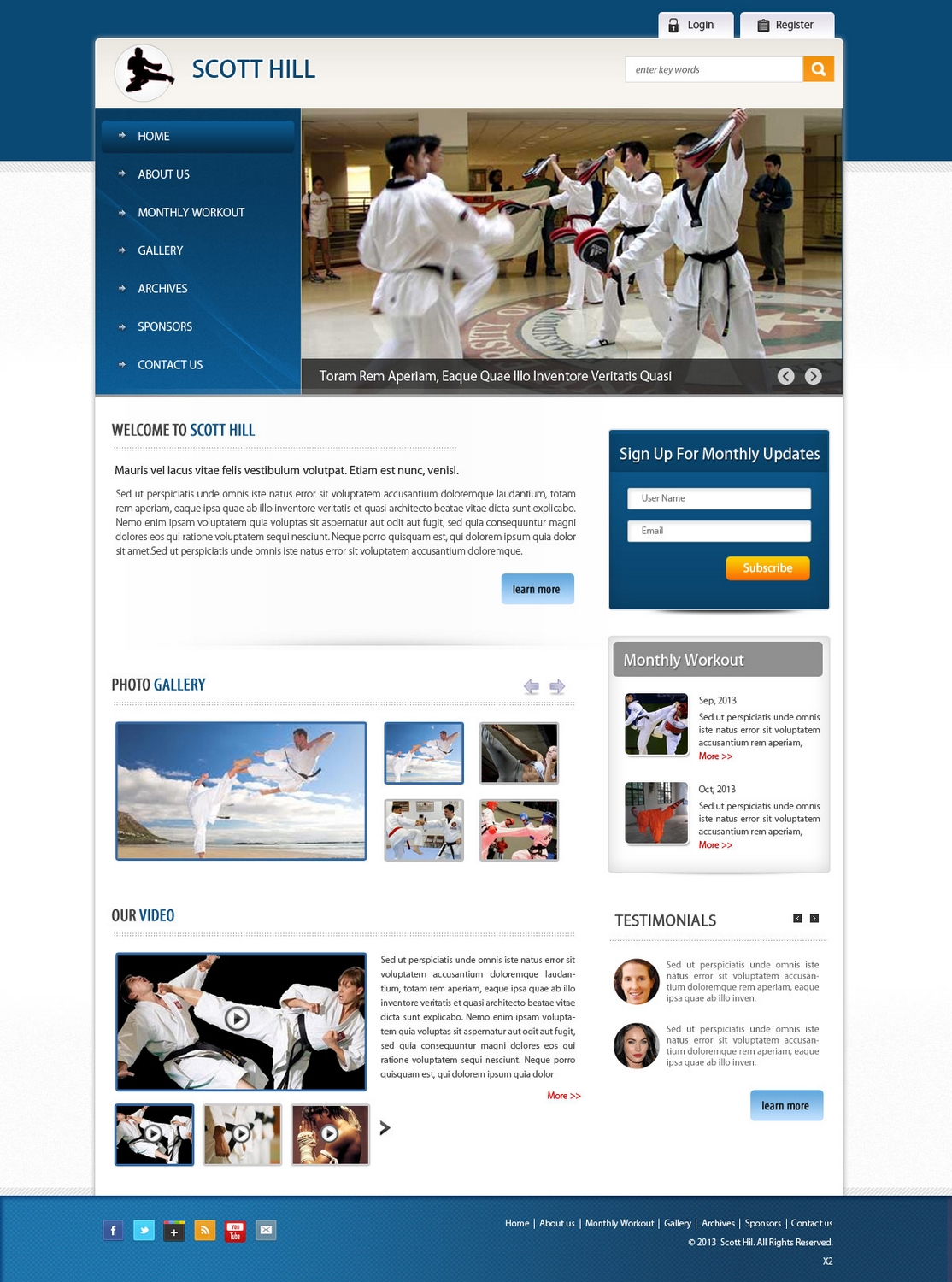 Web Design by pb for this project | Design #2450968