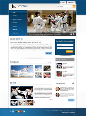 Web Design by pb for this project | Design: #2450968