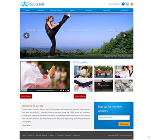 Web Design by pb for this project | Design: #2450972