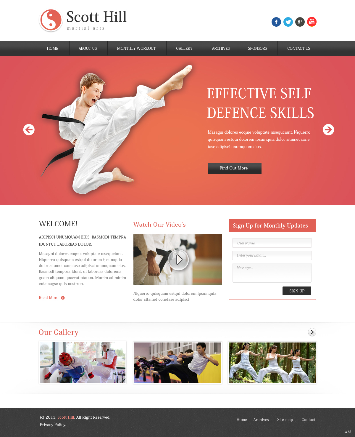 Web Design by pb for this project | Design #2450976