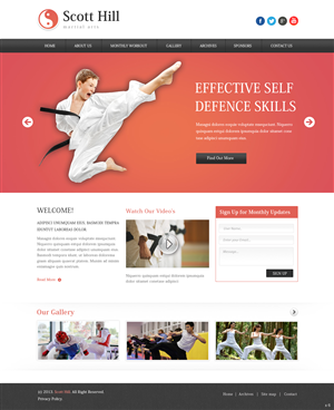 Web Design by pb for this project | Design: #2450976
