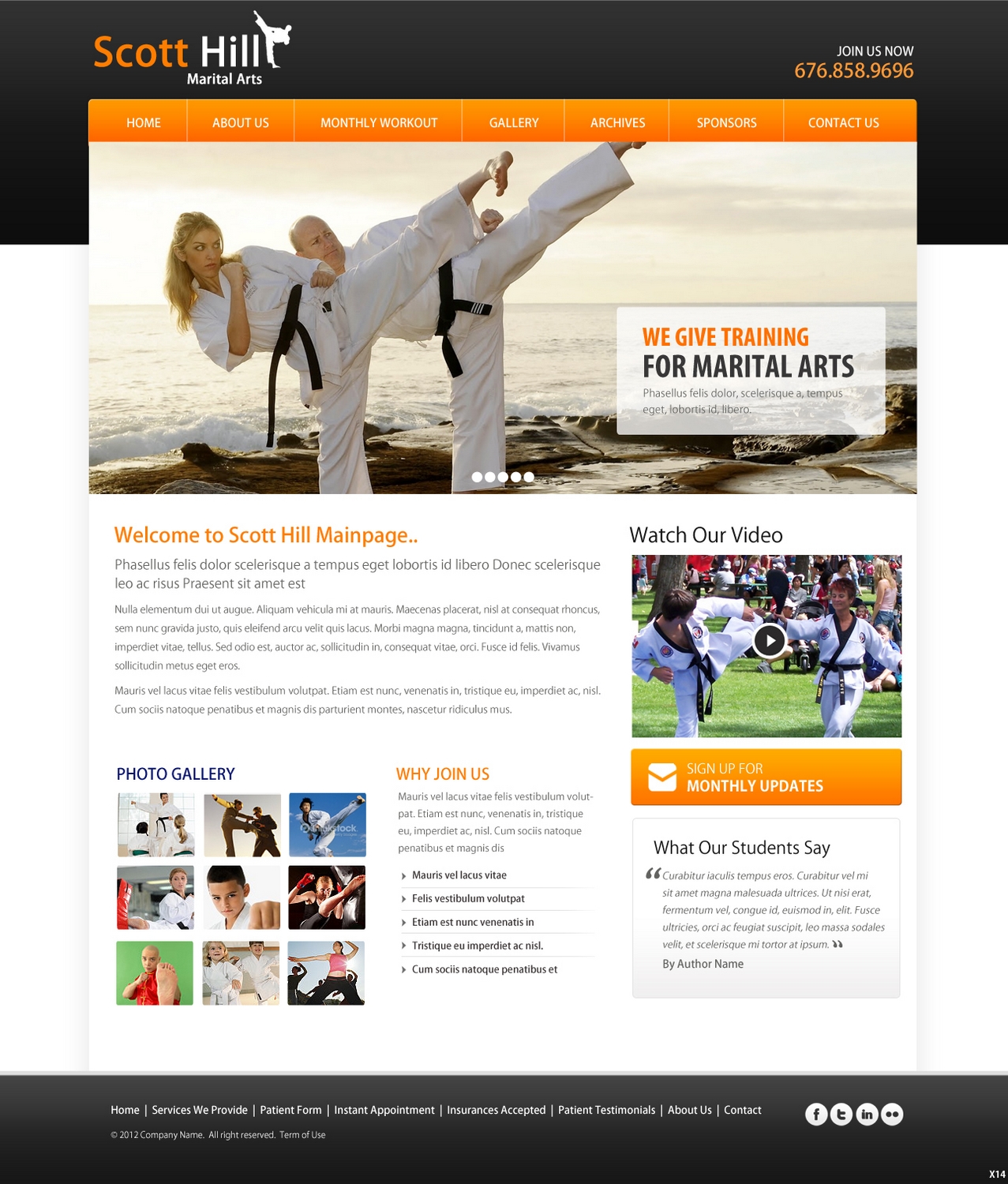 Web Design by pb for this project | Design #2450980