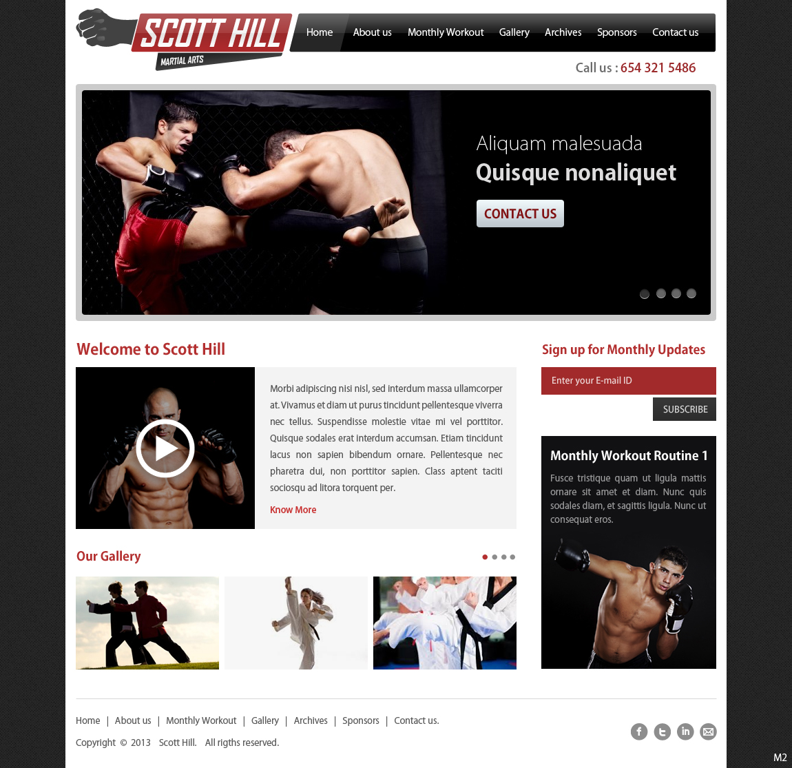 Web Design by pb for this project | Design #2450989