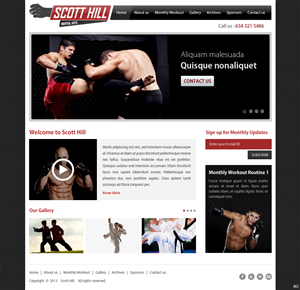 Web Design by pb for this project | Design: #2450989