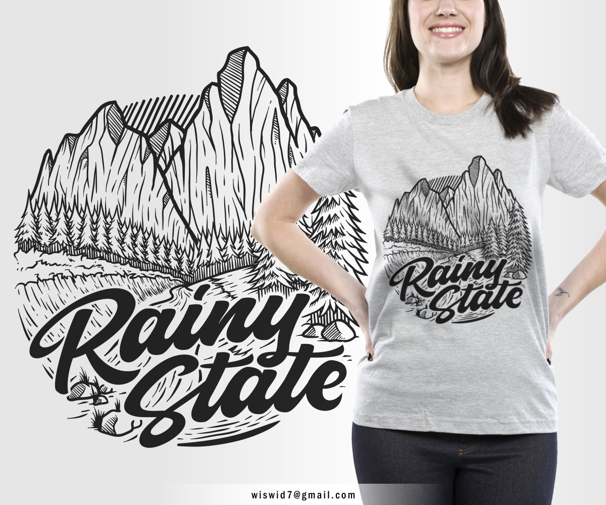 T-shirt Design by Ibnu Ardi for Charlie & Chomper | Design #12972589