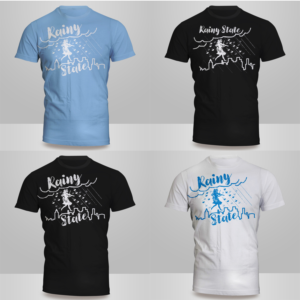 T-shirt Design by Kero for Charlie & Chomper | Design: #12933181