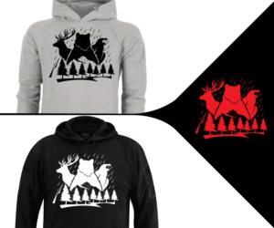 T-shirt Design by mondal22.ayan for Charlie & Chomper | Design #12931104