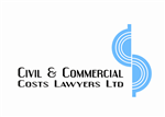 Logo-Design von Whizable Graphics für Civil and Commercial Costs Lawyers Ltd | Design: #31551