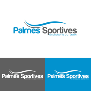 Palmes Sportives Cherbourg Cotentin | Logo Design by DesignDUO