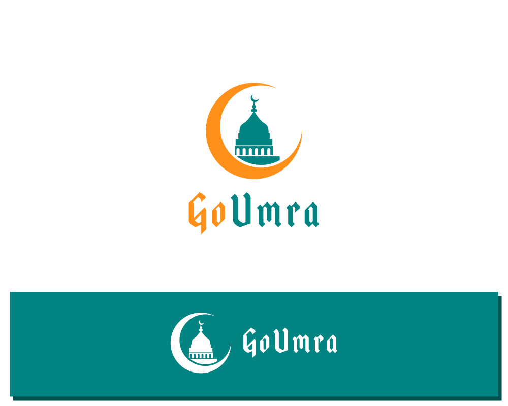 Diseño de Logo por eko07 para Go Umra.com | Diseño #12928697