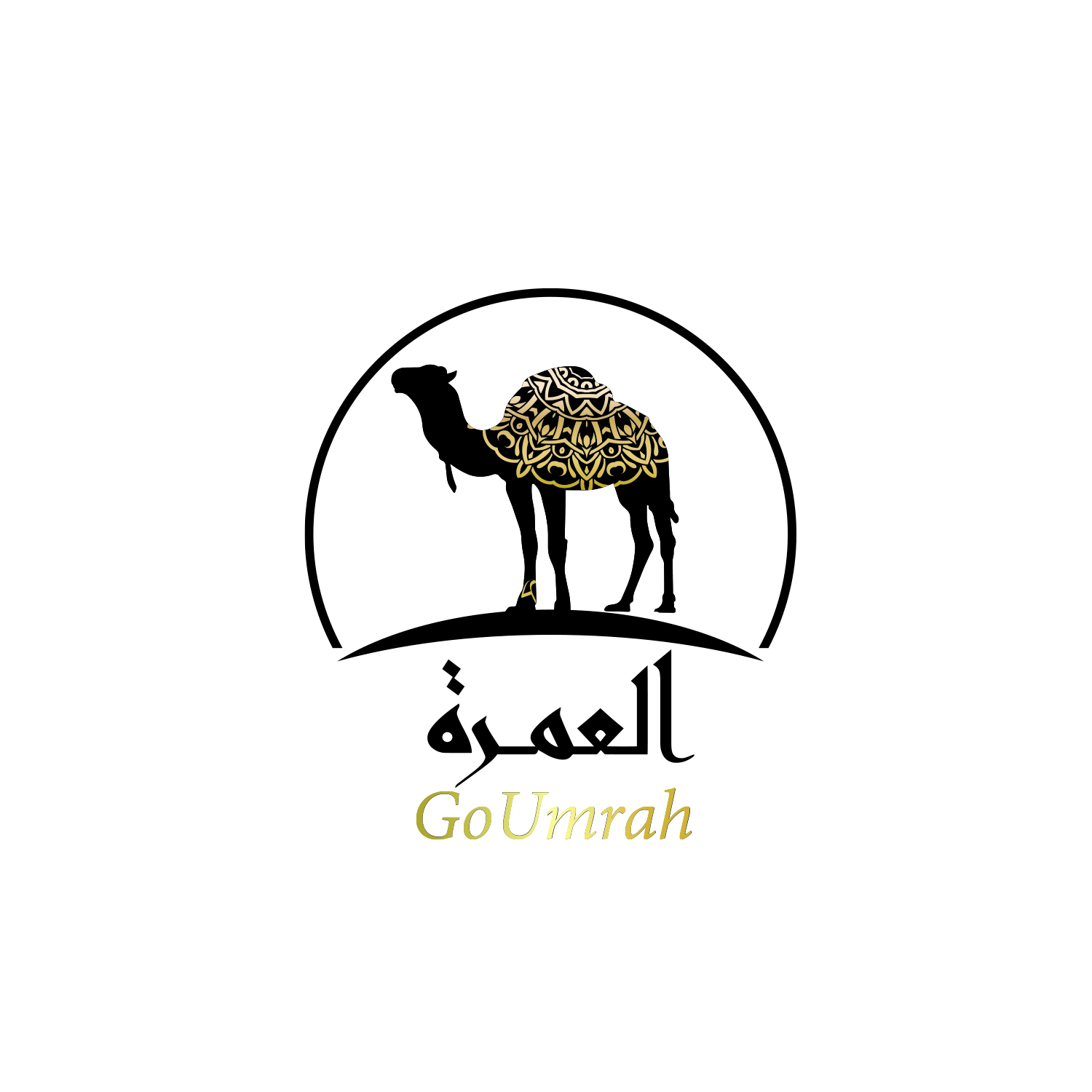 Logo Design by Sufisa for Go Umra.com | Design #13021833