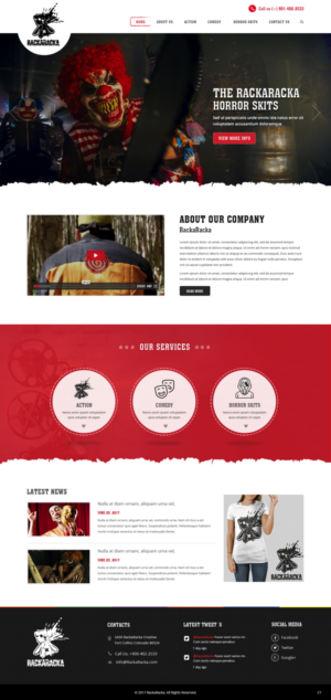 YouTube Design by pb for RackaRacka | Design: #13402337