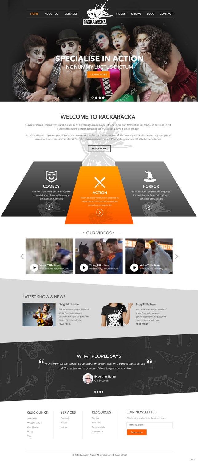 YouTube Design by pb for RackaRacka | Design #13416289