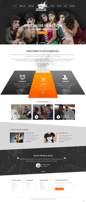 YouTube Design by pb for RackaRacka | Design: #13416289